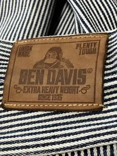 BEN DAVIS ペインターパンツ ヒッコリーストライプのサムネイル