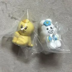 BANDAI まちぼうけ おぱんちゅうさぎ んぽちゃむ きみまろ