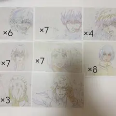 だがしかし ほたるとさやの選りすぐり複製原画5点セット+生原画or生