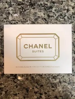 新品CHANEL シャネルスイート　非売品　ポストカード　ハガキ