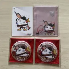 CRAZY RACCOON リズアートセット