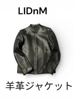 2026年最新】LIDNM メンズ レザージャケット・ライダースの人気