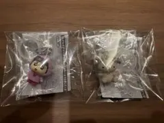 クレヨンしんちゃん　めじるしアクセサリー2 あいちゃん・ウサギ