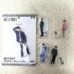 BE:FIRST リュウヘイ アクリルキーホルダー ＆ アクリルスタンド
