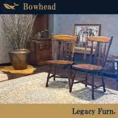 ②KOIZUMI コイズミ ウィンザーチェア ダイニングチェア ビンテージ nZ