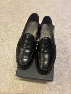 超美品】Alden 986 ペニーローファー バーガンディー 6D - メルカリ
