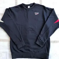 Reebokトレーナー（ネイビー）
