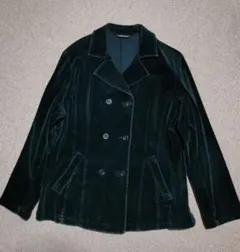 【 大きいサイズ】3L コーデュロイ ダブルブレストジャケット⭐️