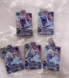 アイカツ！だれでもアイドル活動アクリルチャーム3 ガチャガチャ　霧矢 あおい