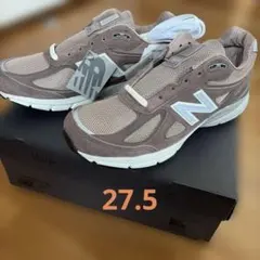 【新品】即発送　KITH × New Balance 990V4 27.5cm