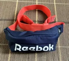 Reebok 小型ウエストポーチ　ボディーバッグ　iPhone12収納のサムネイル