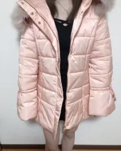 radyダウンジャケット ピンク Sサイズのサムネイル