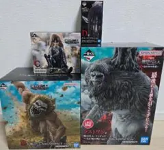 一番くじ 進撃の巨人 それぞれの決意 ラストワン賞 獣の巨人 D賞