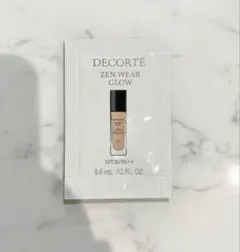 サンプル コスメデコルテ ゼン ウェア グロウ ファンデーション N22