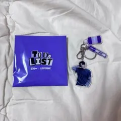 ENHYPEN リステリン アクリルキーホルダー TODO LIST ジェイク