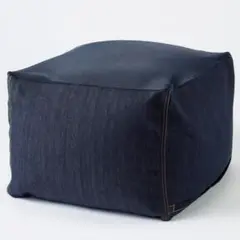 無印良品　体にフィットするソファ用　綿デニム　カバー