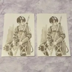 進撃の巨人　入場者特典 リヴァイ ポストカード