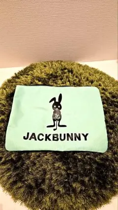 JACKBUNNY ウサギデザインポーチ