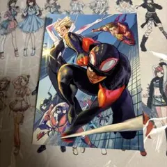 2026年最新】スパイダーバース ポスターの人気アイテム - メルカリ