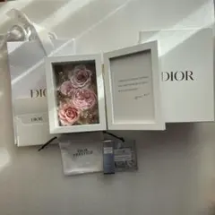 Dior プリザーブドフラワー フォトフレーム