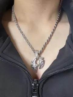 メンズネックレス Maori シルバーネックレス 925