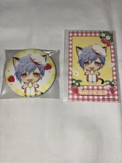 ART OF NIJISANJIランダムマット箔押し缶バッジ Bグループ 不破湊