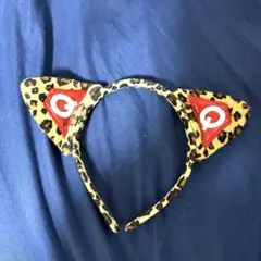 富士急　カチューシャ　ヒョウ柄