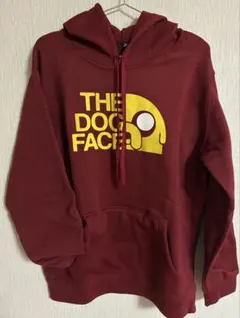 THE DOG FACE パーカー ボルドー Lサイズ