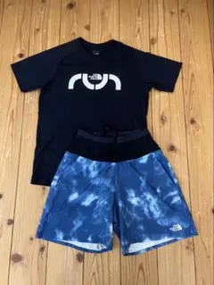 おまけ付き　エンデュリスレーシングショーツ タイダイ柄