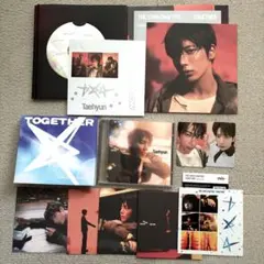 TOMORROW X TOGETHER TXT カンテヒョン　トレカ