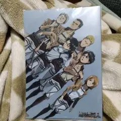 進撃の巨人 クリアファイル 別冊少年マガジン 付録