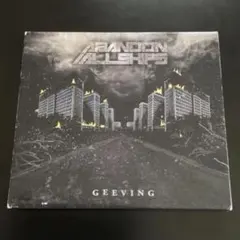 ABANDON ALL SHIPS GEEVING CD メタルコア