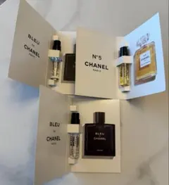 ★週末セールCHANEL 香水1.5mサンプル3個セット