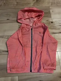 プチバトー フード付きレインジャケット　24m 86cm