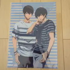 まとめ売り】free! 桐嶋郁弥 山崎宗介 椎名旭 クリアファイル2点セット