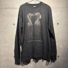 90's USA製 ウィリアム・ウェグマン ロンT 表記(L)