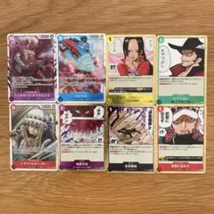 ワンピースカード　蒼海の七傑