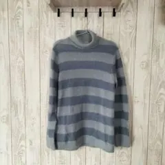 NICOLE CLUB FOR MEN　モヘヤ　タートルニコルクラブフォーメン