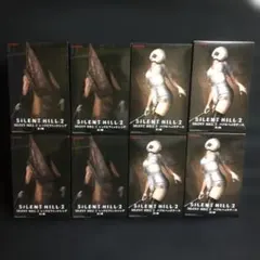 サイレントヒル バブルヘッドナース レッドピラミッドシング　8個セット