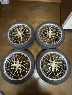 17インチ work リザルタード メッシュ2 美品 - メルカリ