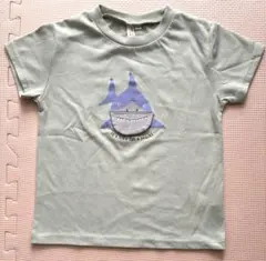 美品! Samansa Mos2 サメの仕掛けTシャツ キッズ 110cmのサムネイル