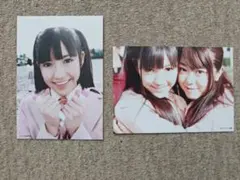akb48 桜の木になろう 渡辺麻友&峯岸みなみ 生写真 - メルカリ