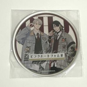 BL しっけ ピンクハートジャム展 しっけものがたり アクリルコースター