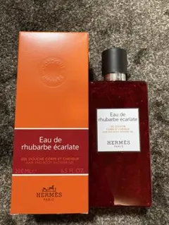 HERMES Eau de rhubarbe éclatante 200ml - メルカリ