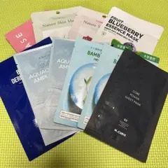 【10枚】韓国フェイスマスク シートマスク まとめ売り