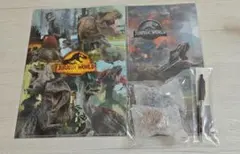 ジュラシック・ワールド ファイル ペン フィギュア