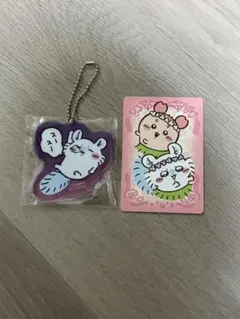 ちいかわ 映画 カフェ モモンガ アクリルキーホルダー