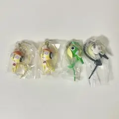 ケロロ軍曹　キーホルダー　カラフルマルチチャム　ガチャ　ケロロ　クルル タママ