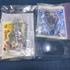 TAMIYA ミニ四駆 アバンテJr イエロースペシャル クリヤーボディ