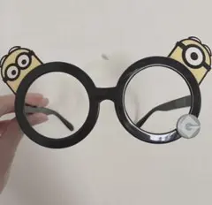 ミニオン メガネ型アクセサリー